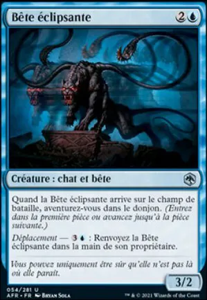 Bête éclipsante
