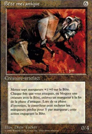 Bête mécanique