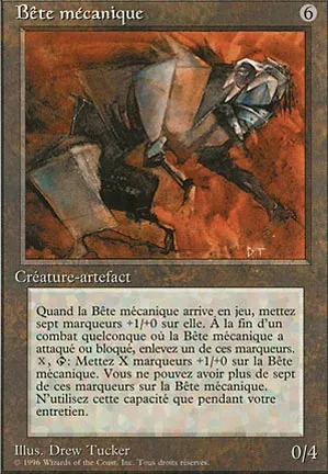 Bête mécanique