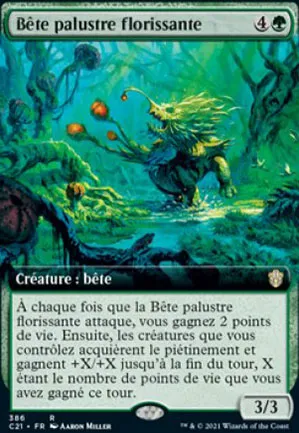 Bête palustre florissante