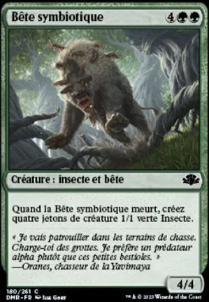 Bête symbiotique