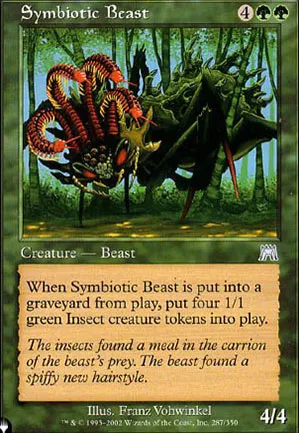Bête symbiotique