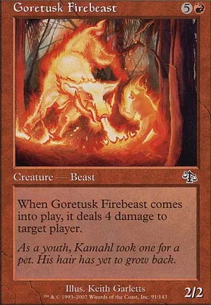 Bêtefeu tranchecorne