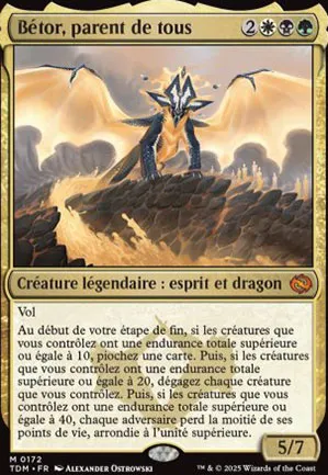 Bétor, parent de tous