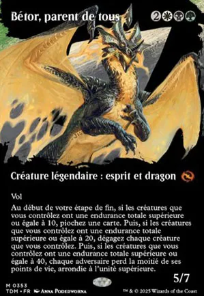 Bétor, parent de tous