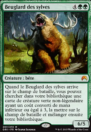 Beuglard des sylves