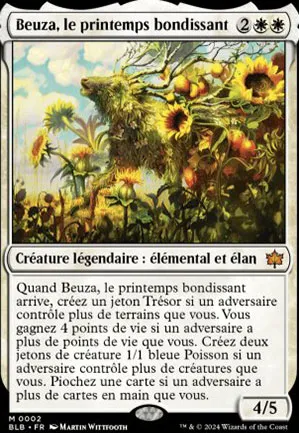 Beuza, le printemps bondissant
