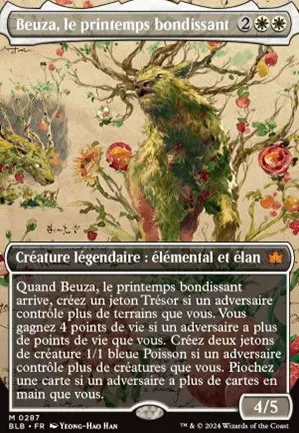 Beuza, le printemps bondissant