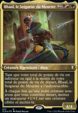 Bhaal, le Seigneur du Meurtre