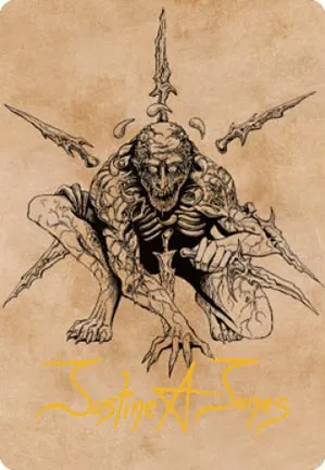 Bhaal, le Seigneur du Meurtre - Illustration
