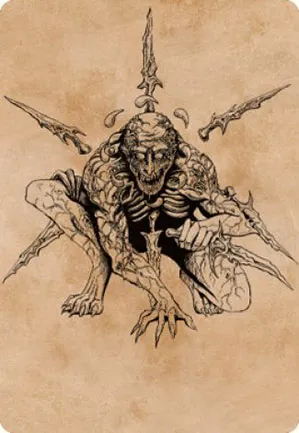 Bhaal, le Seigneur du Meurtre - Illustration