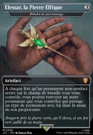 Bibelot de pierrenuage