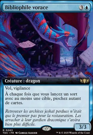 Bibliophile vorace