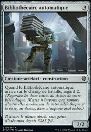 Bibliothécaire automatique