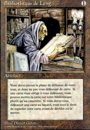 Bibliothèque de Leng