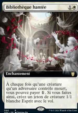 Bibliothèque hantée