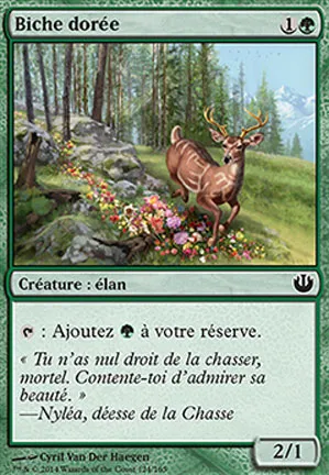 Biche dorée