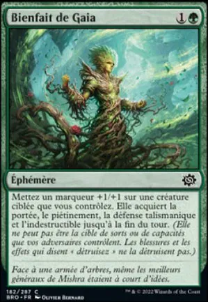Bienfait de Gaia