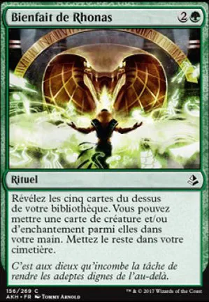 Bienfait de Rhonas
