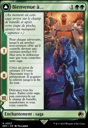 Bienvenue à... // Jurassic Park