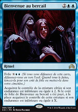 Bienvenue au bercail