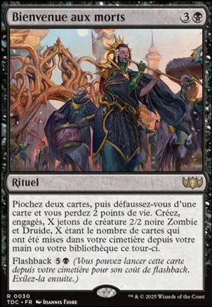 Bienvenue aux morts