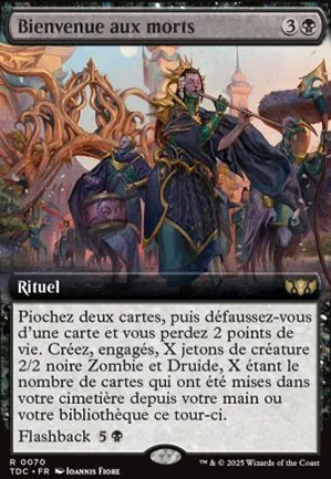 Bienvenue aux morts
