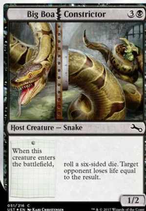 Big Boa Constrictor