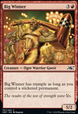 Big Winner