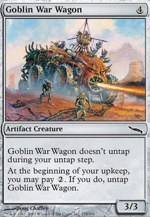Bige de guerre gobelin