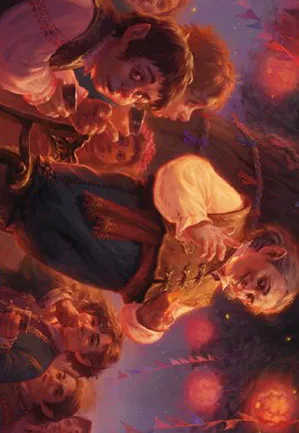 Bilbo, cambrioleur à la retraite - Illustration