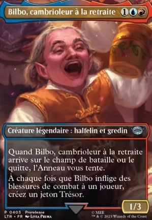 Bilbo, cambrioleur à la retraite