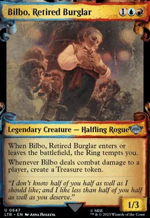 Bilbo, cambrioleur à la retraite