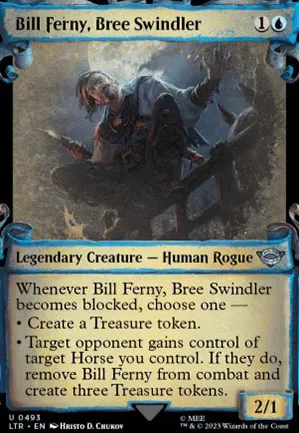 Bill Ferny, brigand de Bree