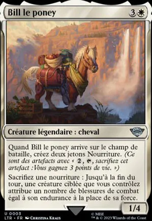 Bill le poney