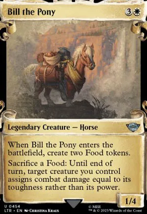 Bill le poney