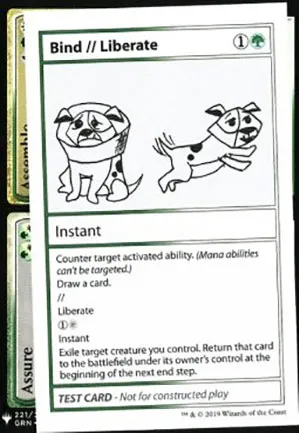 Bind / Liberate