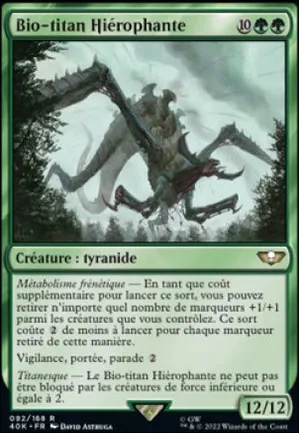 Bio-titan Hiérophante
