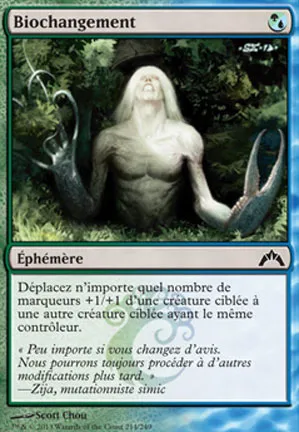 Biochangement