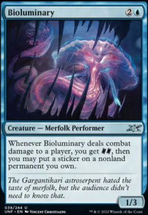 Bioluminary