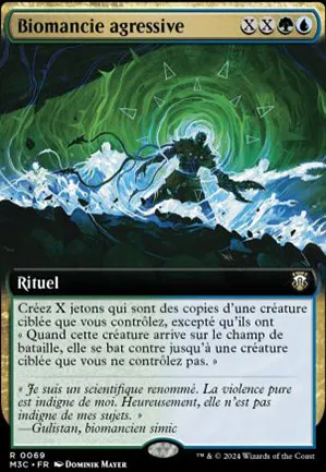Biomancie agressive