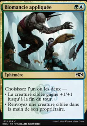 Biomancie appliquée