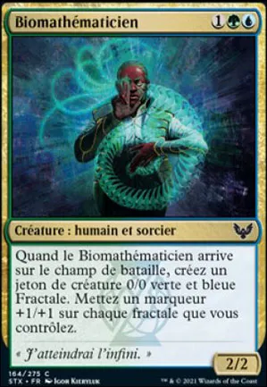 Biomathématicien