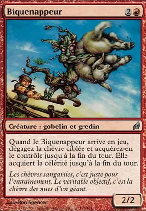 Biquenappeur