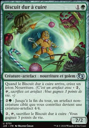 Biscuit dur à cuire