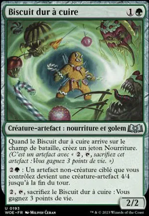 Biscuit dur à cuire