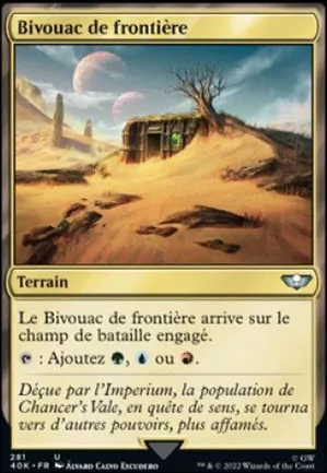 Bivouac de frontière