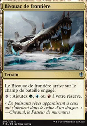 Bivouac de frontière