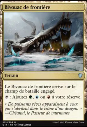 Bivouac de frontière