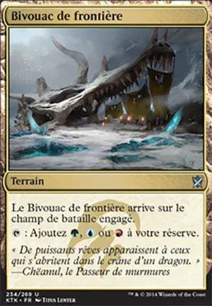 Bivouac de frontière